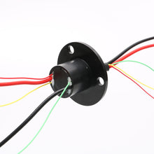 Load image into Gallery viewer, 1pcs 2CH 15A/ 3CH 2A Mini Signal Rotating Electric Capsule Integrated Slip Ring
