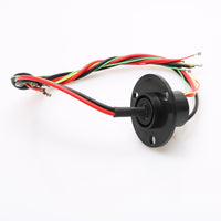 1pcs 2CH 15A/ 3CH 2A Mini Signal Rotating Electric Capsule Integrated Slip Ring