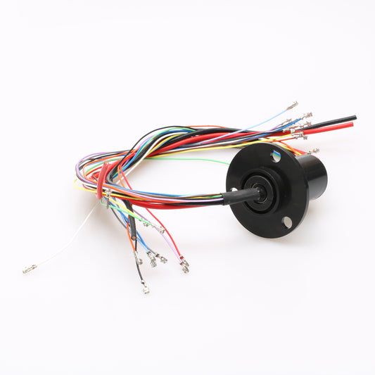 1pcs Slip Ring 2 Wire-15A/ 11 Wire-2A Rotating Capsule Conductive Parts