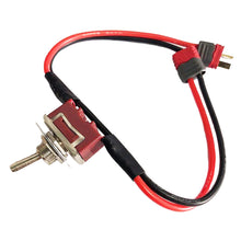 Load image into Gallery viewer, 1pcs Model Airplane Toggle Electric Switch with T Plug
