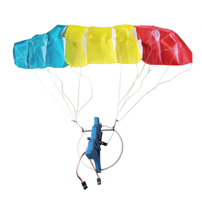 81cm Wireless Remote Control Powered Aerobatics Paraglider RC Paramotor