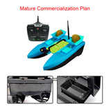 500 Meters 2.4G Remote Controller + Receiver Board Repair Kit for DIY RC Bait Boats