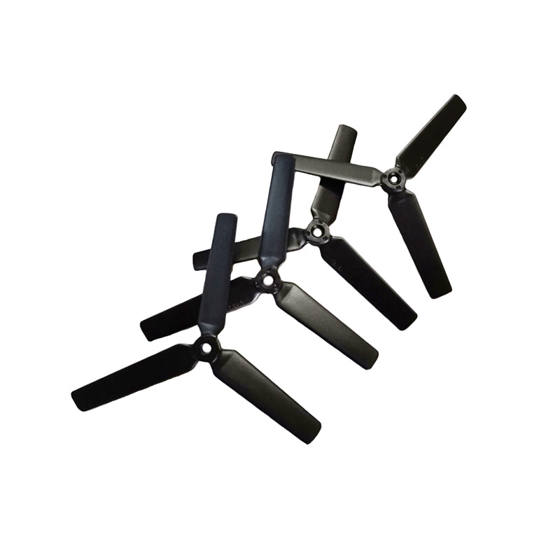 10pair 5045 Black 3-blade Paddle 3D Propeller