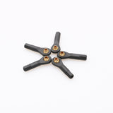 10pcs M2.5 Nylon Plastic Prominent Ball Buckle for RC Aircraft