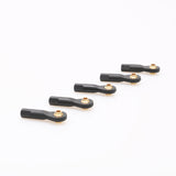 10pcs M2.5 Nylon Plastic Prominent Ball Buckle for RC Aircraft