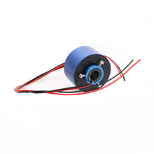 Load image into Gallery viewer, 1pcs Dia 54mm 2CH 10A Hollow Shaft Signal Conductive Slip Ring
