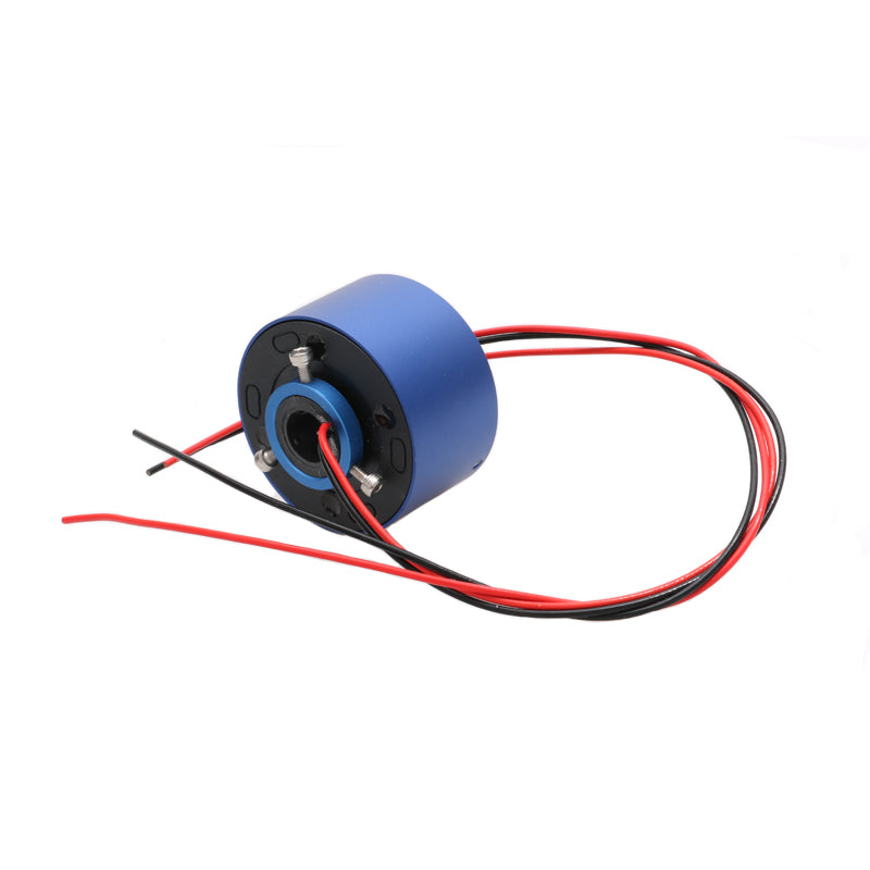 1pcs Dia 54mm 2CH 10A Hollow Shaft Signal Conductive Slip Ring