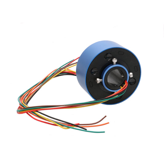 1pcs Dia. 85mm 10A 6CH Hollow Shaft Conductive Slip Ring