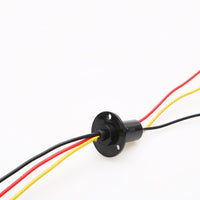 1pcs Dia 22mm 3CH 30A Wind Power Rotate Conductive Slip Ring