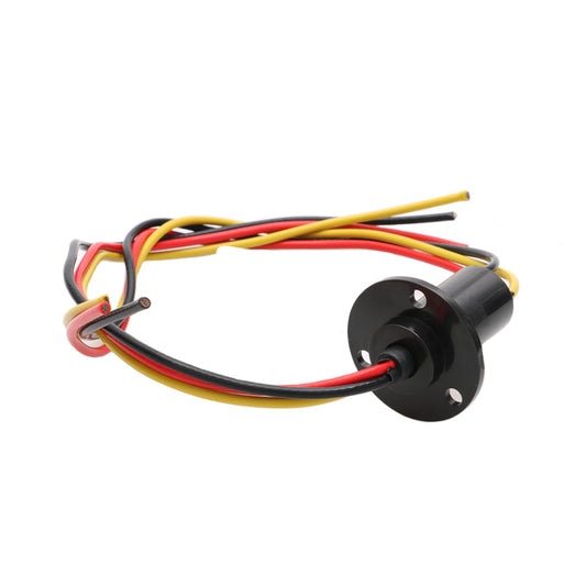 1pcs Dia 22mm 3CH 30A Wind Power Rotate Conductive Slip Ring