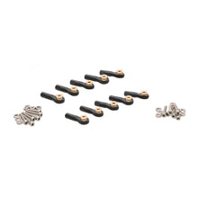 Load image into Gallery viewer, 5pcs M2 2mm Head Buckle Ball Joint with Pad for RC Models
