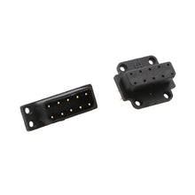 Load image into Gallery viewer, 2Pairs 10Pin MX10 Servo Connector Female Male For VTOL Landing Gear Navigation Light RC Plane Fixed Wing Turbojet
