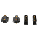 3Pairs 4Pins 30A 4+2 VTOL Quick Release Connector for Model Airplane Servo Cable Battery RC Turbojet Boat Drone