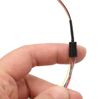1pcs Miniature Dia 6.5mm 8CH 1.5A Electric Slip Ring
