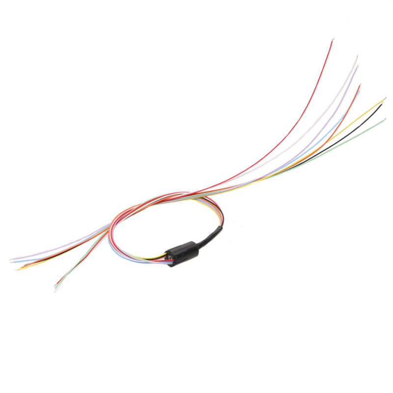 1pcs Miniature Dia 6.5mm 8CH 1.5A Electric Slip Ring