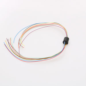 1pcs Diameter 12.5mm 8CH 1.5A Tiny Conductive Slip Ring