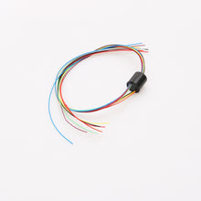 Load image into Gallery viewer, 1pcs Diameter 12.5mm 8CH 1.5A Tiny Conductive Slip Ring
