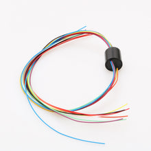 Load image into Gallery viewer, 1pcs Diameter 12.5mm 8CH 1.5A Tiny Conductive Slip Ring
