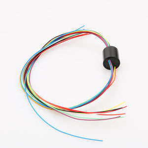 1pcs Diameter 12.5mm 8CH 1.5A Tiny Conductive Slip Ring