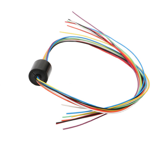 1pcs Diameter 12.5mm 8CH 1.5A Tiny Conductive Slip Ring