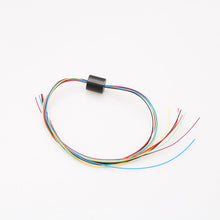 Load image into Gallery viewer, 1pcs Diameter 12.5mm 8CH 1.5A Tiny Conductive Slip Ring
