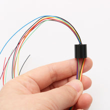 Load image into Gallery viewer, 1pcs Diameter 12.5mm 8CH 1.5A Tiny Conductive Slip Ring
