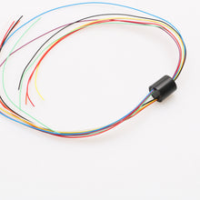 Load image into Gallery viewer, 1pcs Diameter 12.5mm 8CH 1.5A Tiny Conductive Slip Ring
