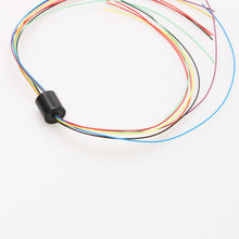 Load image into Gallery viewer, 1pcs Diameter 12.5mm 8CH 1.5A Tiny Conductive Slip Ring
