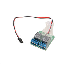 Load image into Gallery viewer, 1PCS 5V K2 One Channel Relay Module Relay Switch DPDT Switch Electronic Trigger for RC Airplane Remote Control Robot Rocket Model
