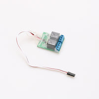 1PCS 5V K2 One Channel Relay Module Relay Switch DPDT Switch Electronic Trigger for RC Airplane Remote Control Robot Rocket Model