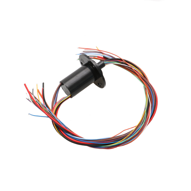 1pcs Dia 22mm 4CH 10A (12CH 2A) Electric Capsule Rotation Slip Ring for RC Tank Plane Fire Detect Alarm