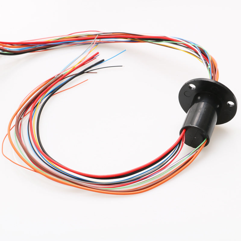 1pcs Dia 22mm 4CH 10A (12CH 2A) Electric Capsule Rotation Slip Ring for RC Tank Plane Fire Detect Alarm