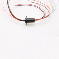 1pcs Dia 22mm 4CH 10A (12CH 2A) Electric Capsule Rotation Slip Ring for RC Tank Plane Fire Detect Alarm