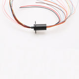 1pcs Dia 22mm 4CH 10A (12CH 2A) Electric Capsule Rotation Slip Ring for RC Tank Plane Fire Detect Alarm