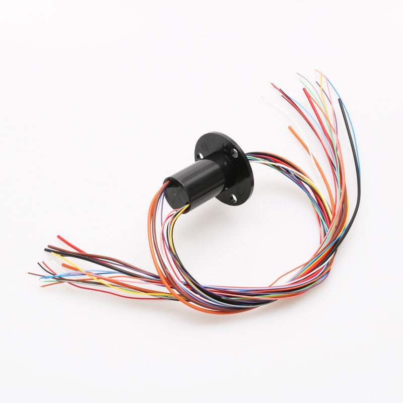 1pcs Dia 22mm 4CH 10A (12CH 2A) Electric Capsule Rotation Slip Ring for RC Tank Plane Fire Detect Alarm