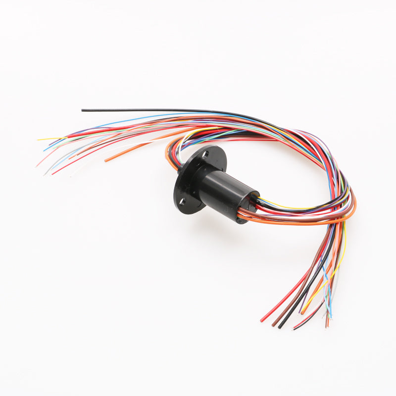 1pcs Dia 22mm 4CH 10A (12CH 2A) Electric Capsule Rotation Slip Ring for RC Tank Plane Fire Detect Alarm