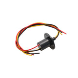 1pcs 15A 3CH Dia 22mm Wind Power Electric Slip Ring for Playground Equipment