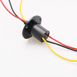 1pcs 15A 3CH Dia 22mm Wind Power Electric Slip Ring for Playground Equipment