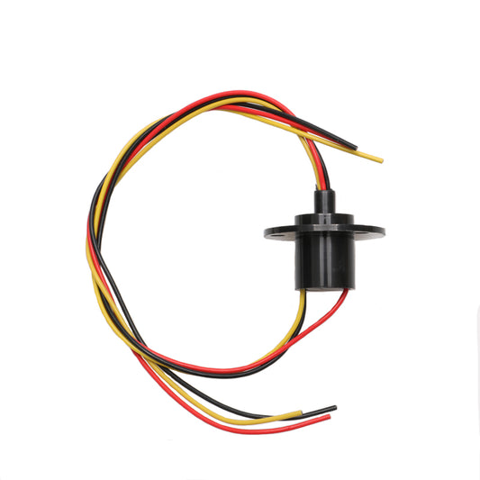 1pcs 10A 3CH Dia. 22mm Electric Capsule Wind Power Slip Ring