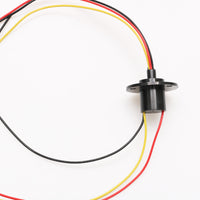 1pcs 10A 3CH Dia. 22mm Electric Capsule Wind Power Slip Ring