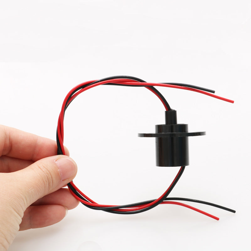 1pcs 10A 2CH Dia. 22mm Wind Power Conductive Slip Ring