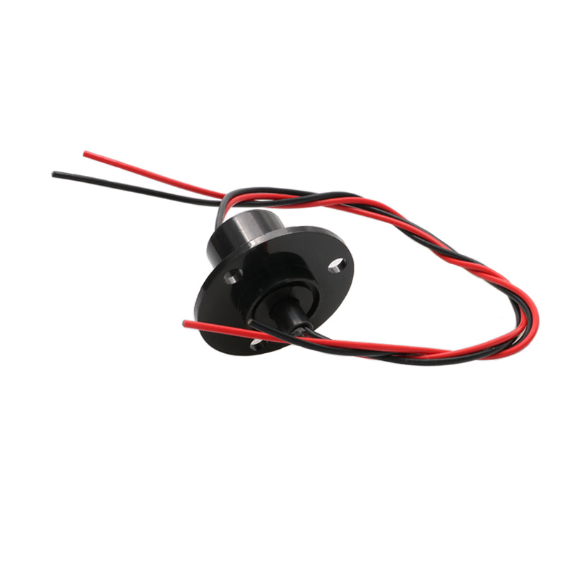 1pcs 10A 2CH Dia. 22mm Wind Power Conductive Slip Ring