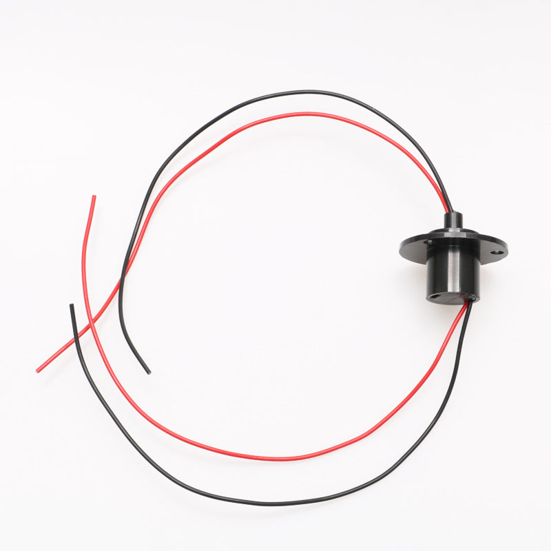 1pcs 10A 2CH Dia. 22mm Wind Power Conductive Slip Ring