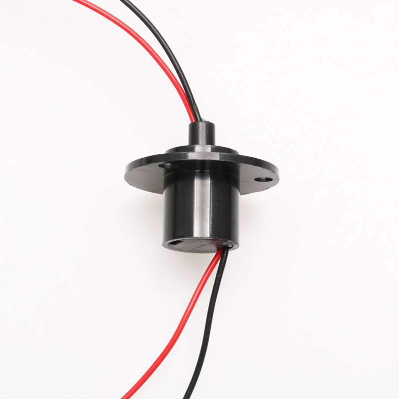 1pcs 10A 2CH Dia. 22mm Wind Power Conductive Slip Ring