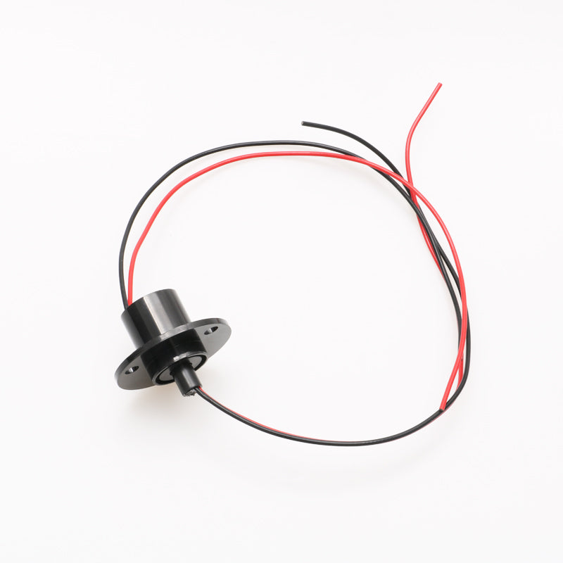 1pcs 10A 2CH Dia. 22mm Wind Power Conductive Slip Ring