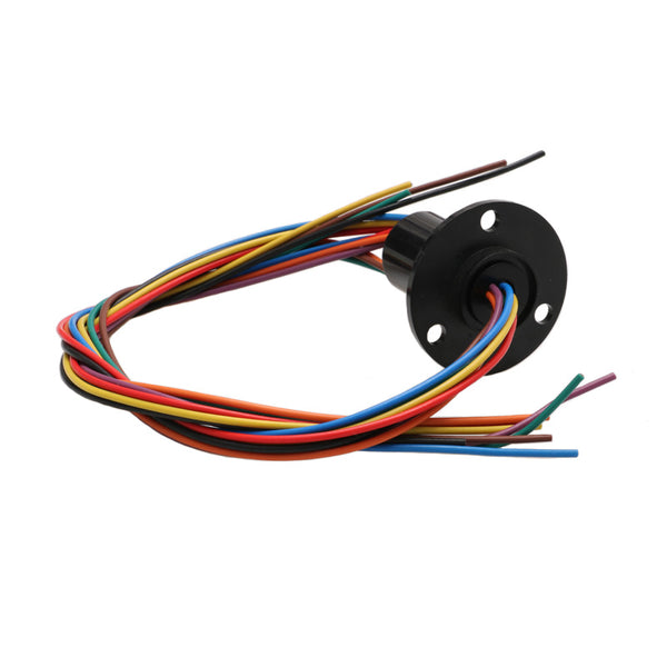 1pcs Dia 22mm 10A 8CH Wind Power Electric Slip Ring for Playgroud Equipment