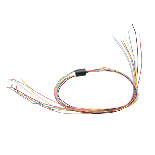 1pcs Dia 8.5mm 1A 8CH Mini Electric Rotation Slip Ring