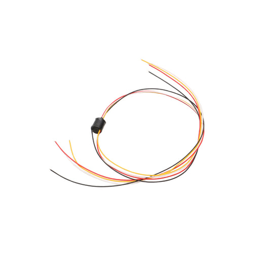 1pcs 1A 4CH Dia. 8.5mm Ultra-small Rotating Collector Slip Ring