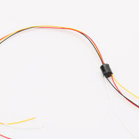 1pcs 1A 4CH Dia. 8.5mm Ultra-small Rotating Collector Slip Ring
