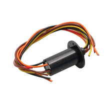 Load image into Gallery viewer, 1pcs 5CH 30A Dia 31mm Capsule Cap Conductive Wind Power Slip Ring
